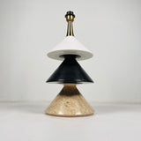 Tiered Cone Lamp