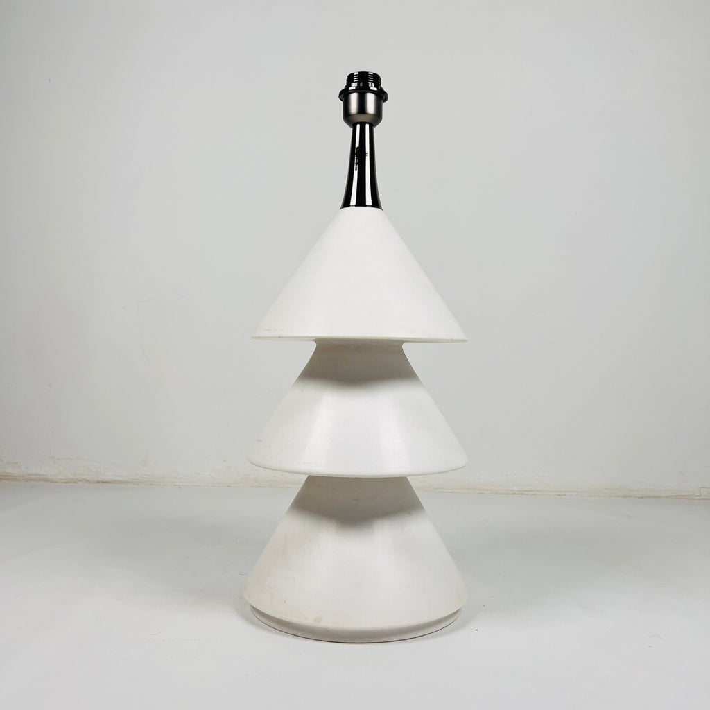 Ziarat White Table Lamp