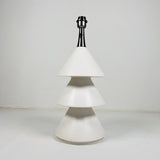 Tiered Cone Lamp