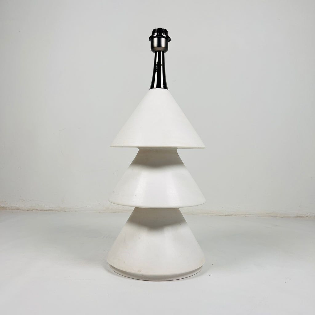 Ziarat White Table Lamp