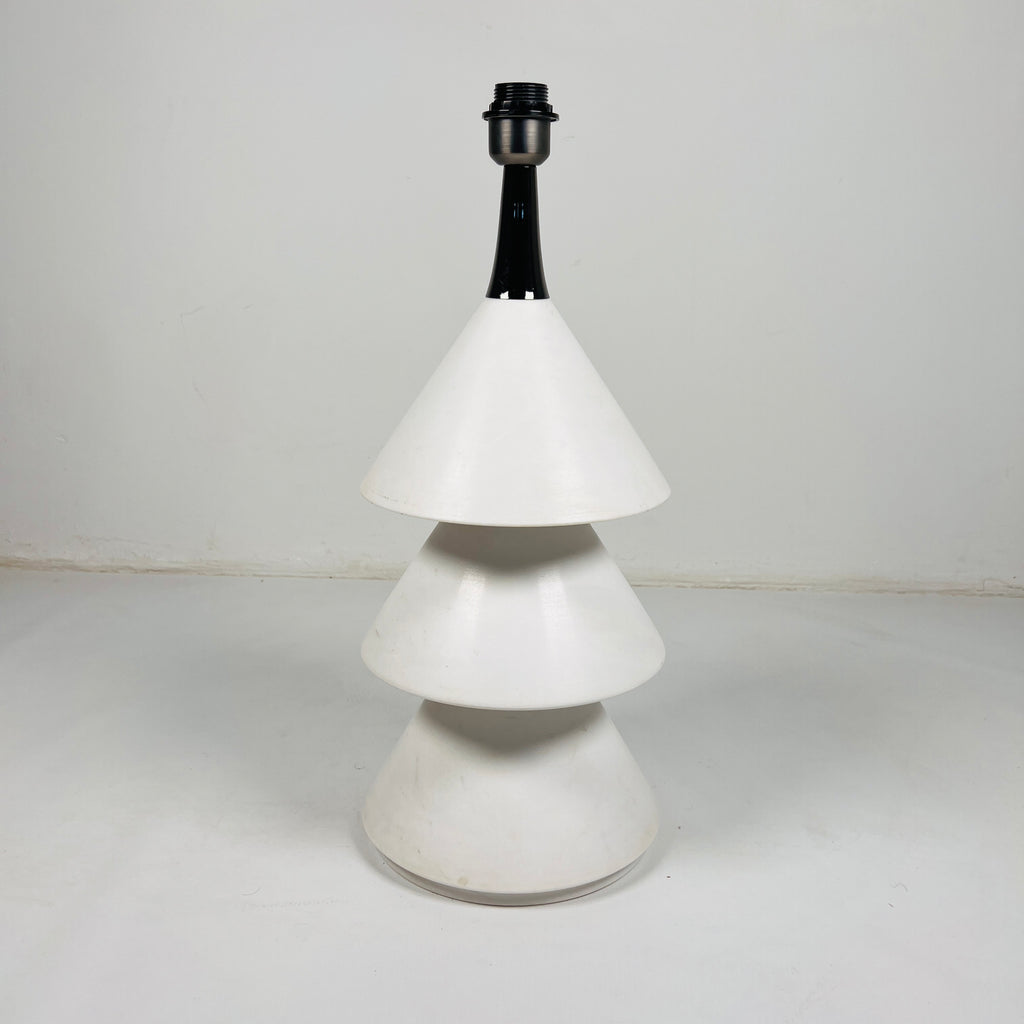 Ziarat White Table Lamp