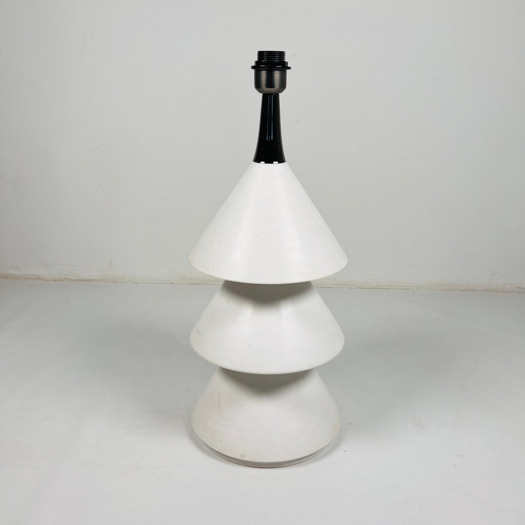 Ziarat White Table Lamp