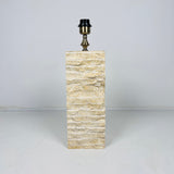 Split-Face Lamp