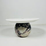 Willa Dessert Stand - Red & White