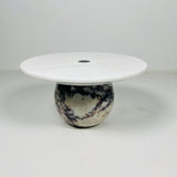 Willa Dessert Stand - Red & White
