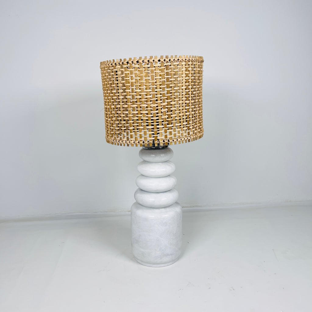 Half Stacked Rings Table Lamp