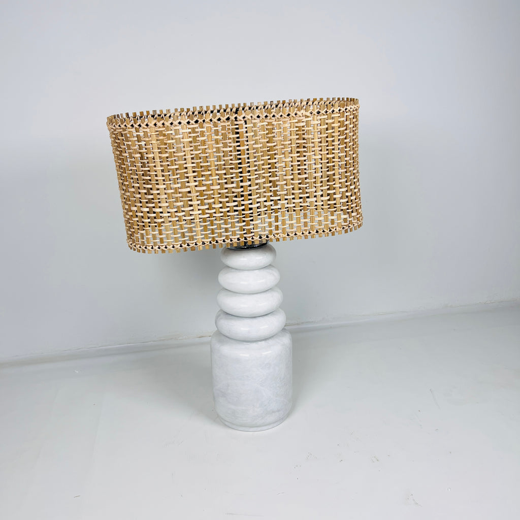 Half Stacked Rings Table Lamp