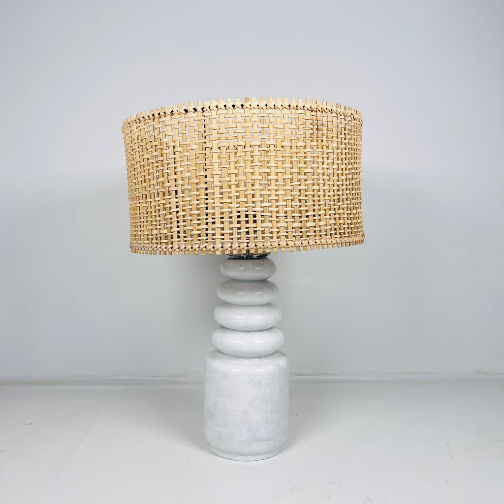 Half Stacked Rings Table Lamp