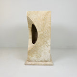 Hollowed Crescent Floor Lamp