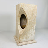 Hollowed Crescent Floor Lamp
