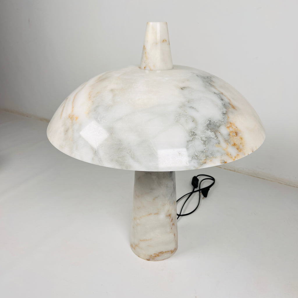 Dome Marble Table Lamp