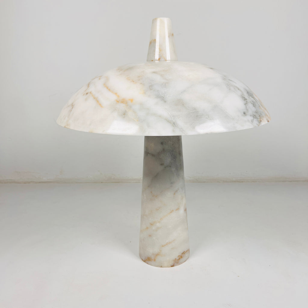 Dome Marble Table Lamp