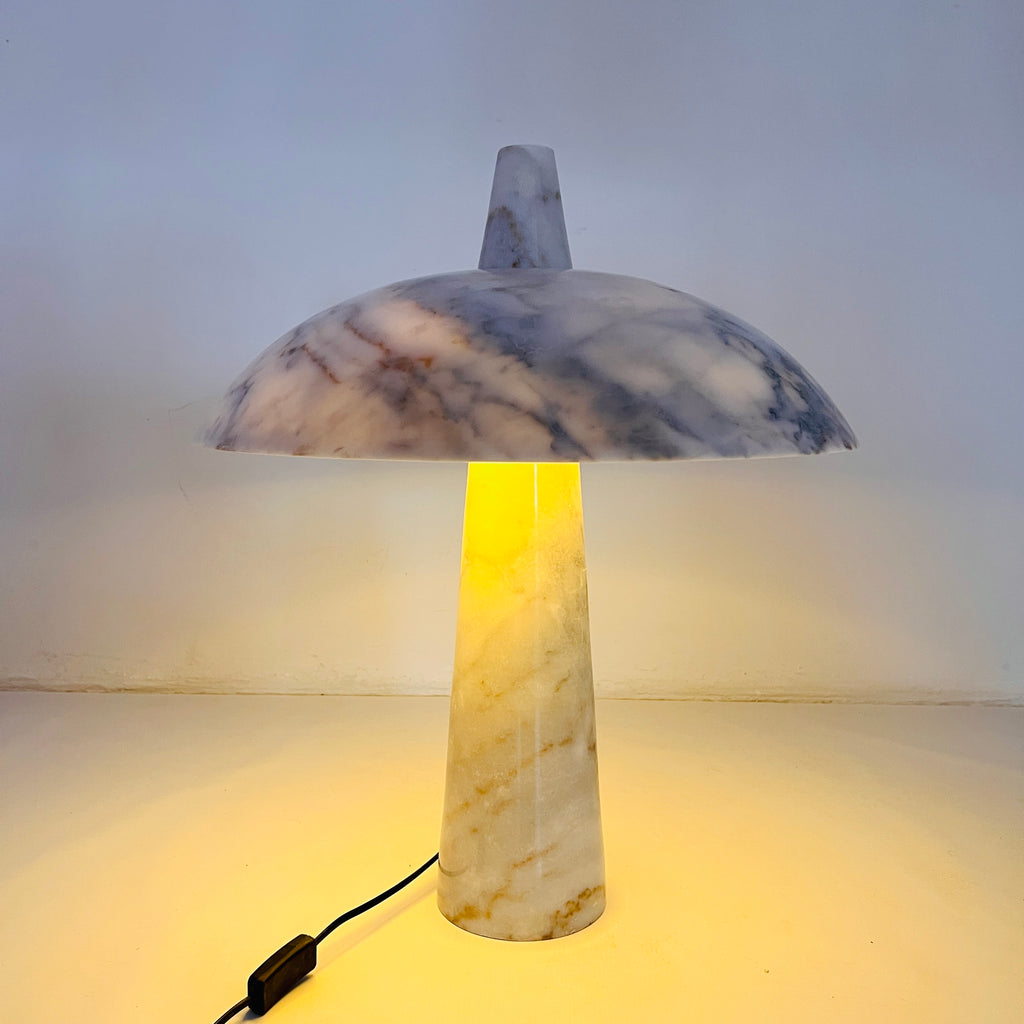 Dome Marble Table Lamp