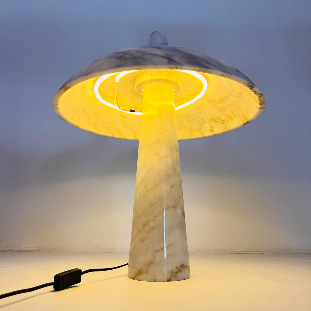 Dome Marble Table Lamp