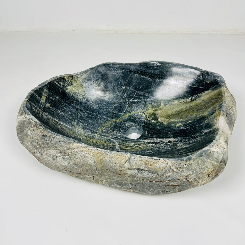 Gravel River Stone Sink