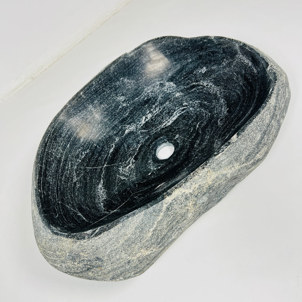 River Wave Stone Sink