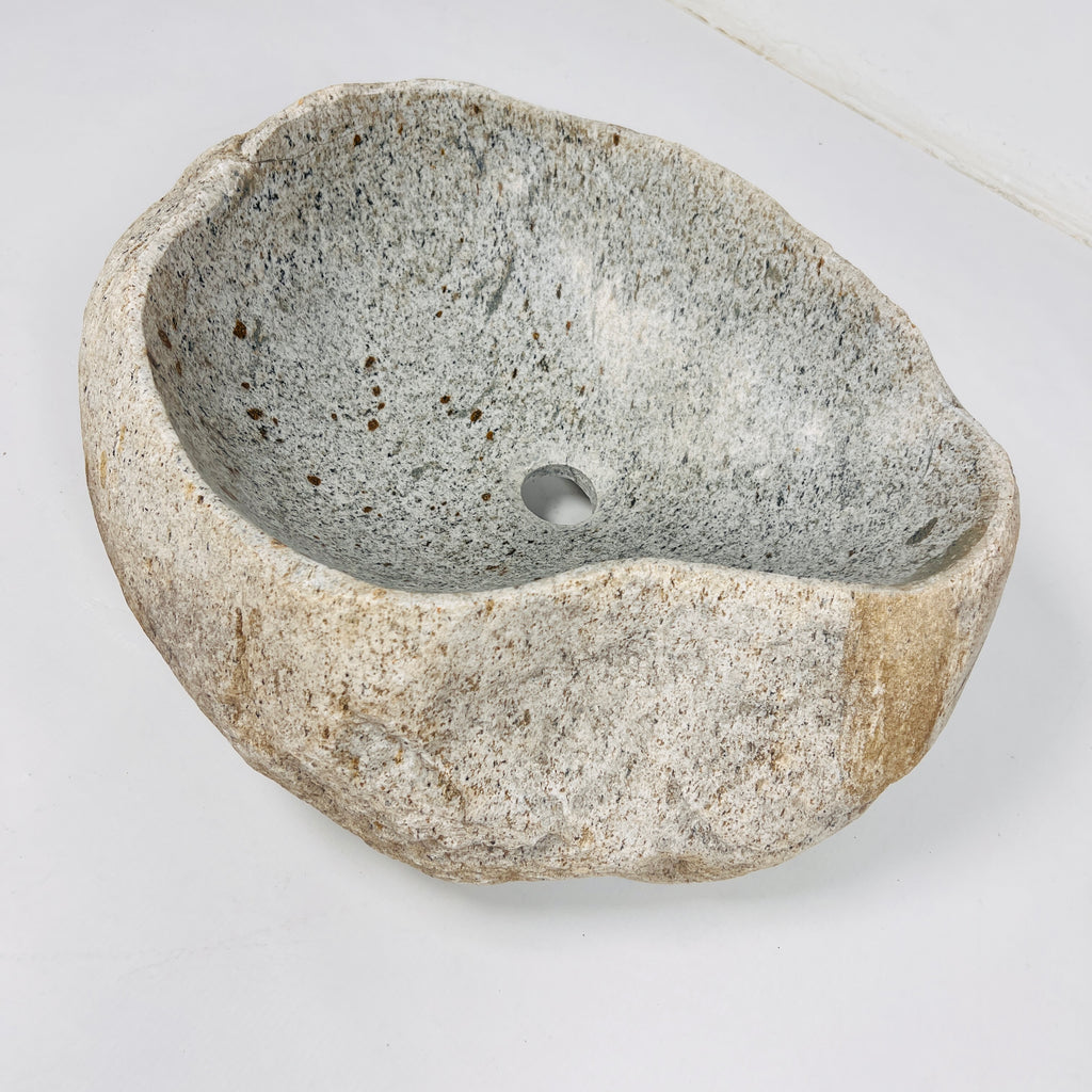 Light Askew River Stone Sink