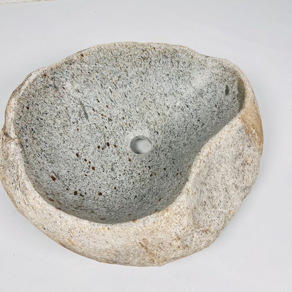 Light Askew River Stone Sink