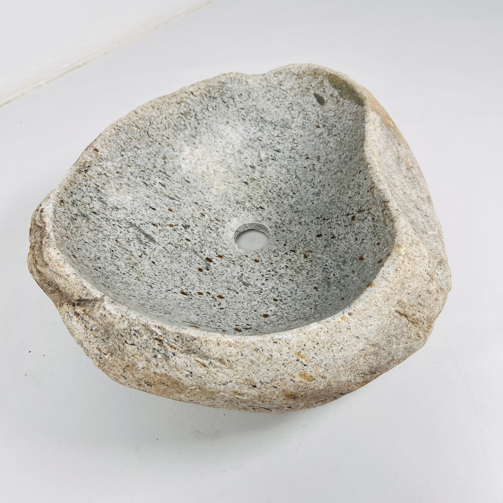 Light Askew River Stone Sink