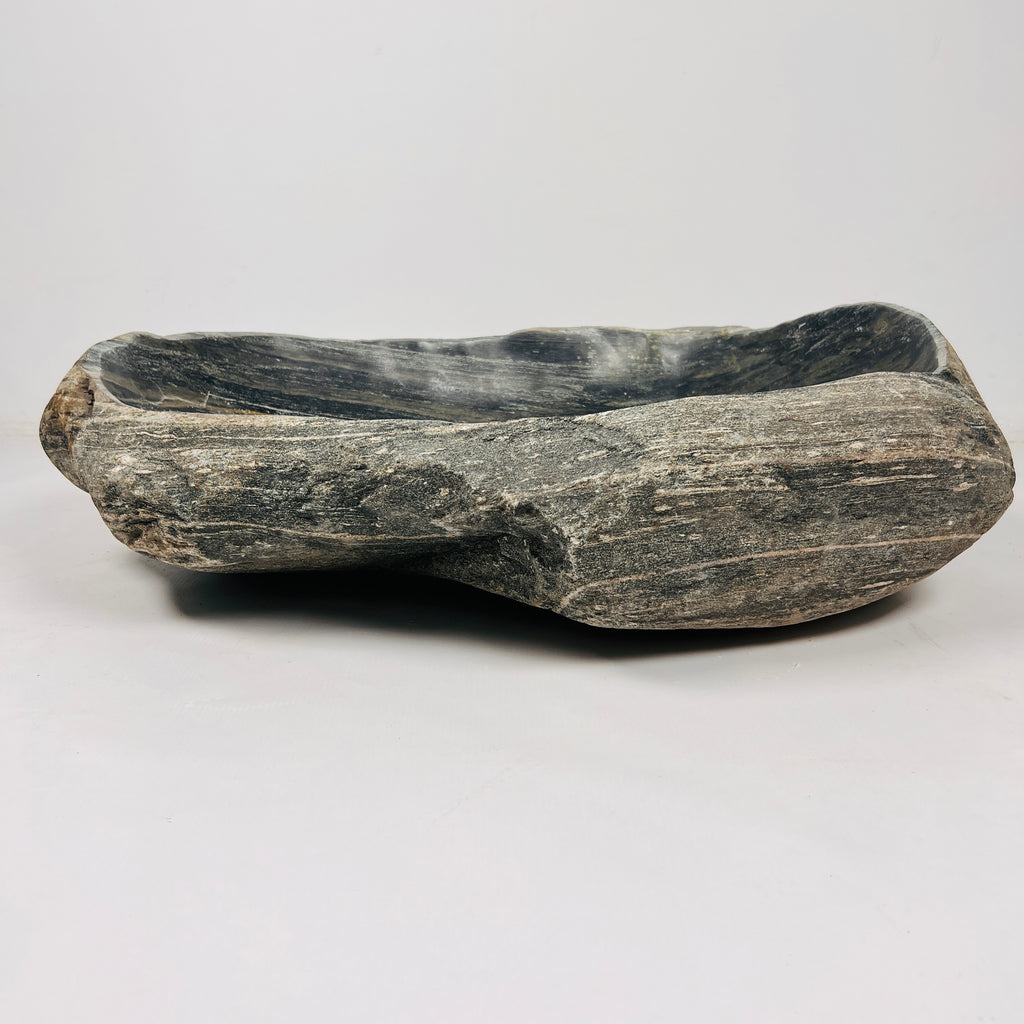 Textured Revolve River Stone Sink