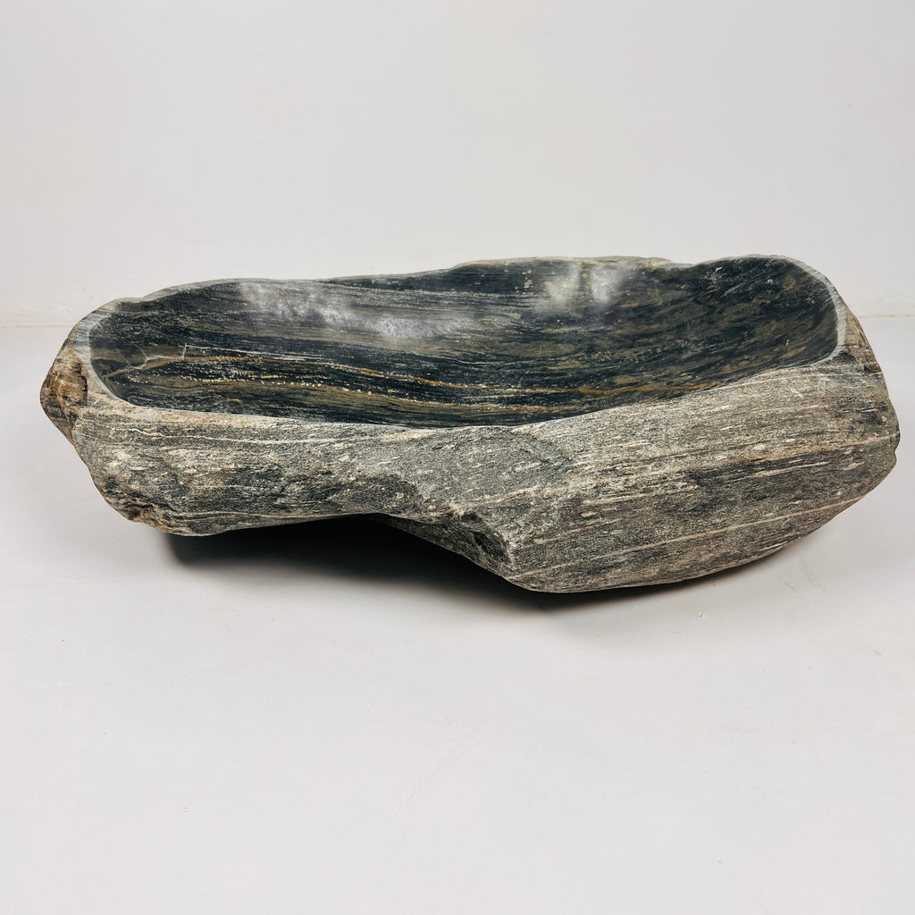 Textured Revolve River Stone Sink