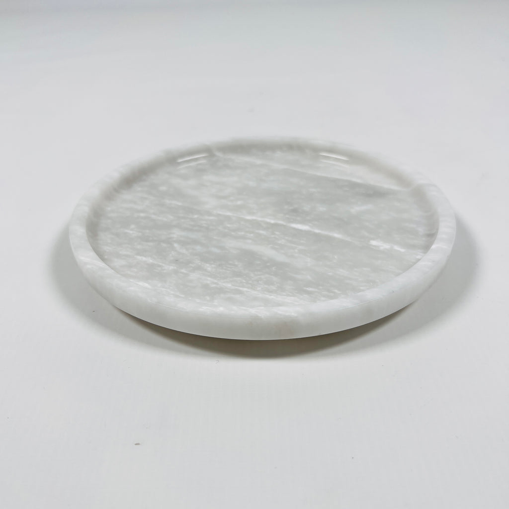 Classic Grey Marble Plate