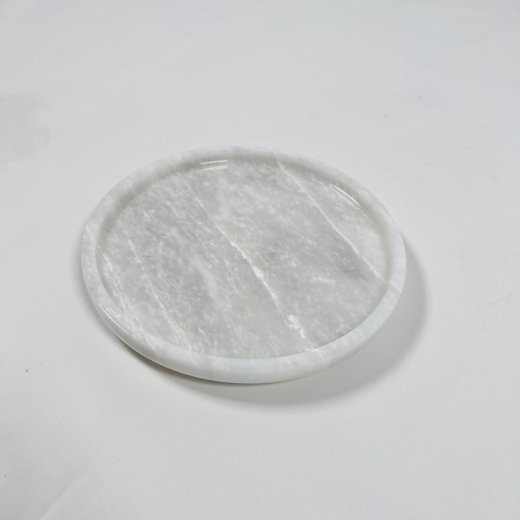 Classic Grey Marble Plate