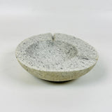 Light Grey Grained Ash Tray - River Stone