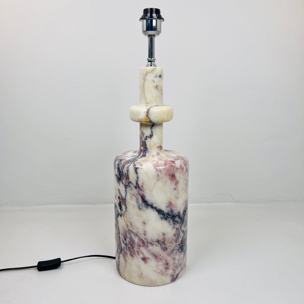 Bottled Bottom Abstract Splashed Lamp