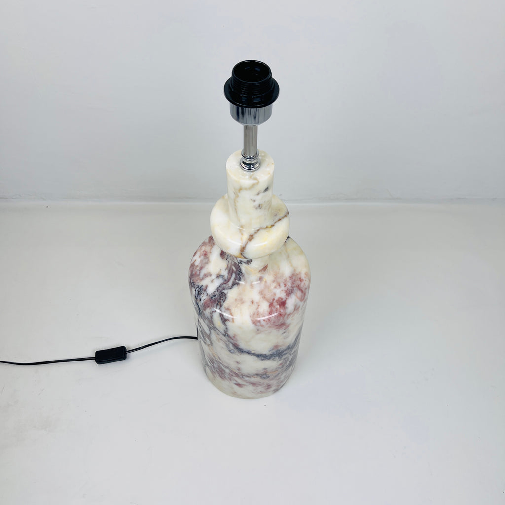 Bottled Bottom Abstract Splashed Lamp