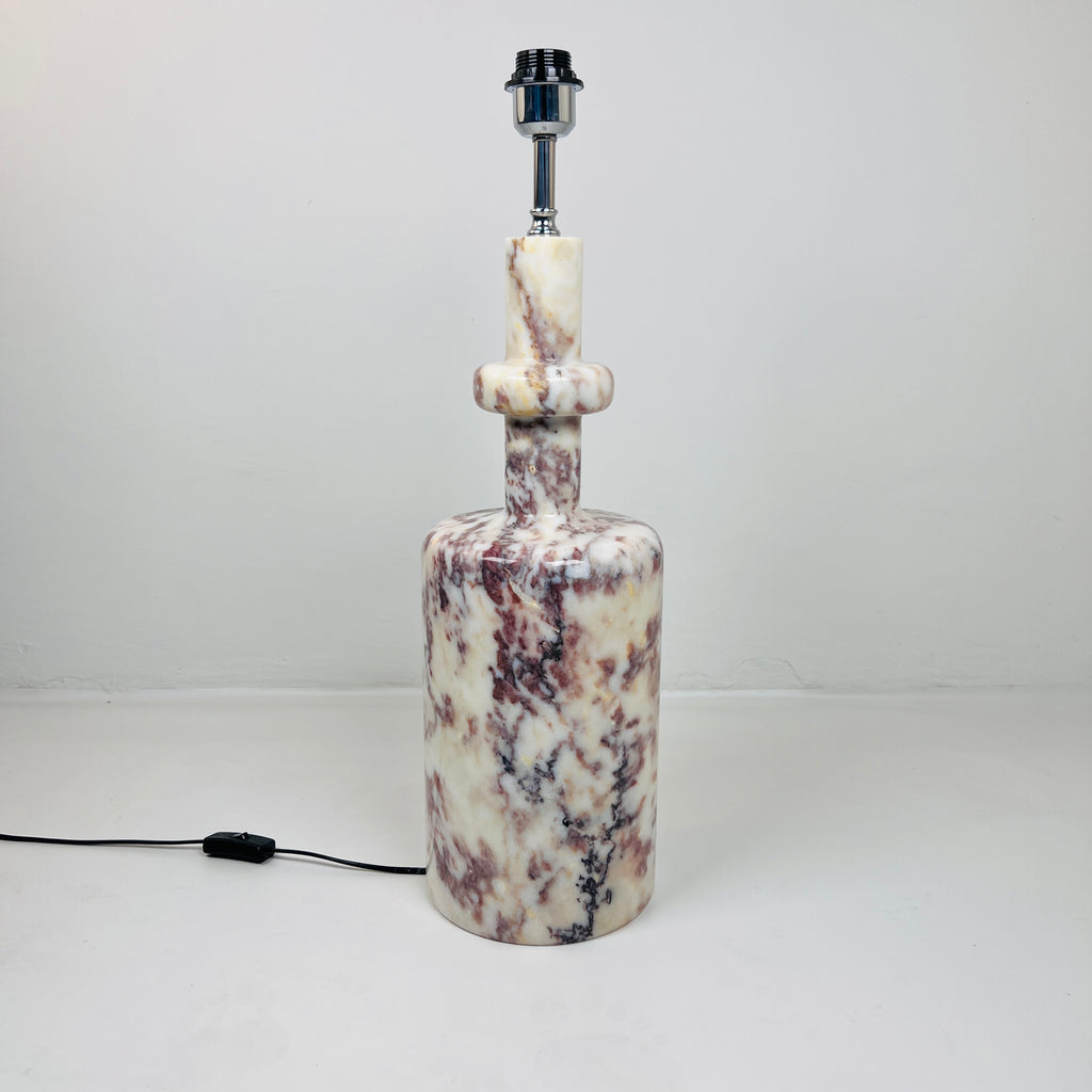 Bottled Bottom Abstract Splashed Table Lamp