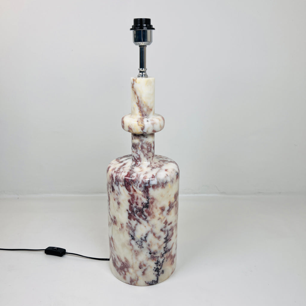 Bottled Bottom Abstract Splashed Table Lamp