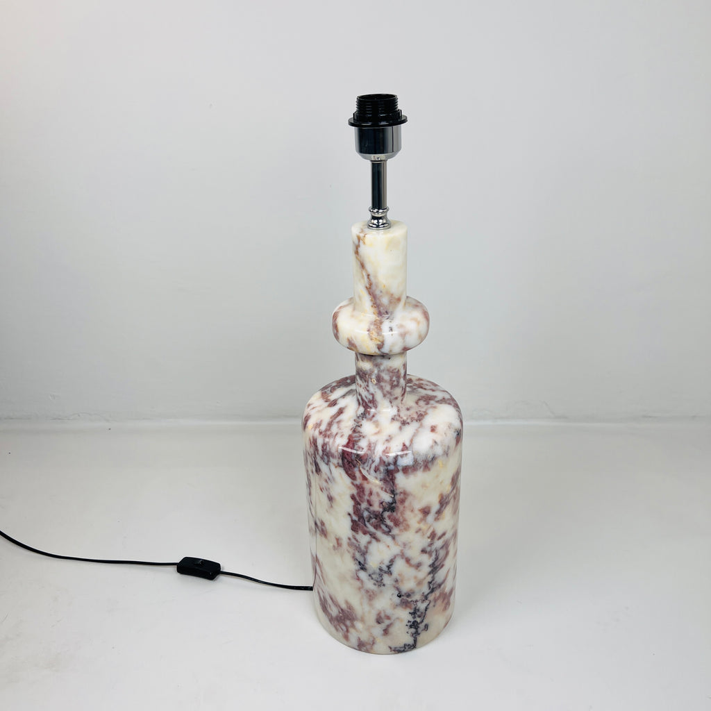 Bottled Bottom Abstract Splashed Table Lamp