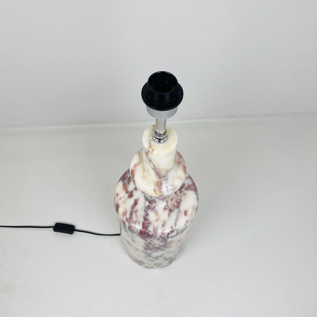 Bottled Bottom Abstract Splashed Table Lamp