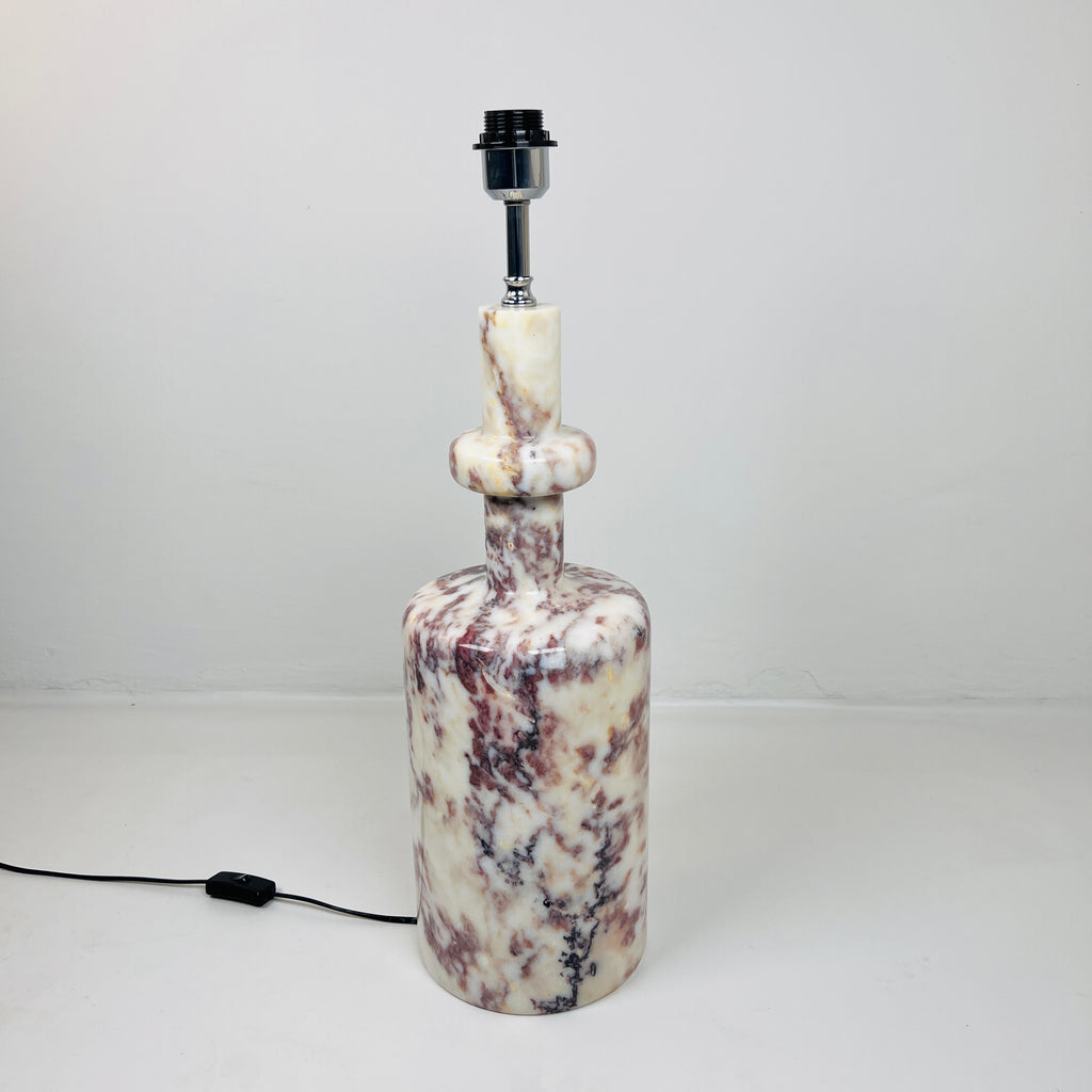 Bottled Bottom Abstract Splashed Table Lamp