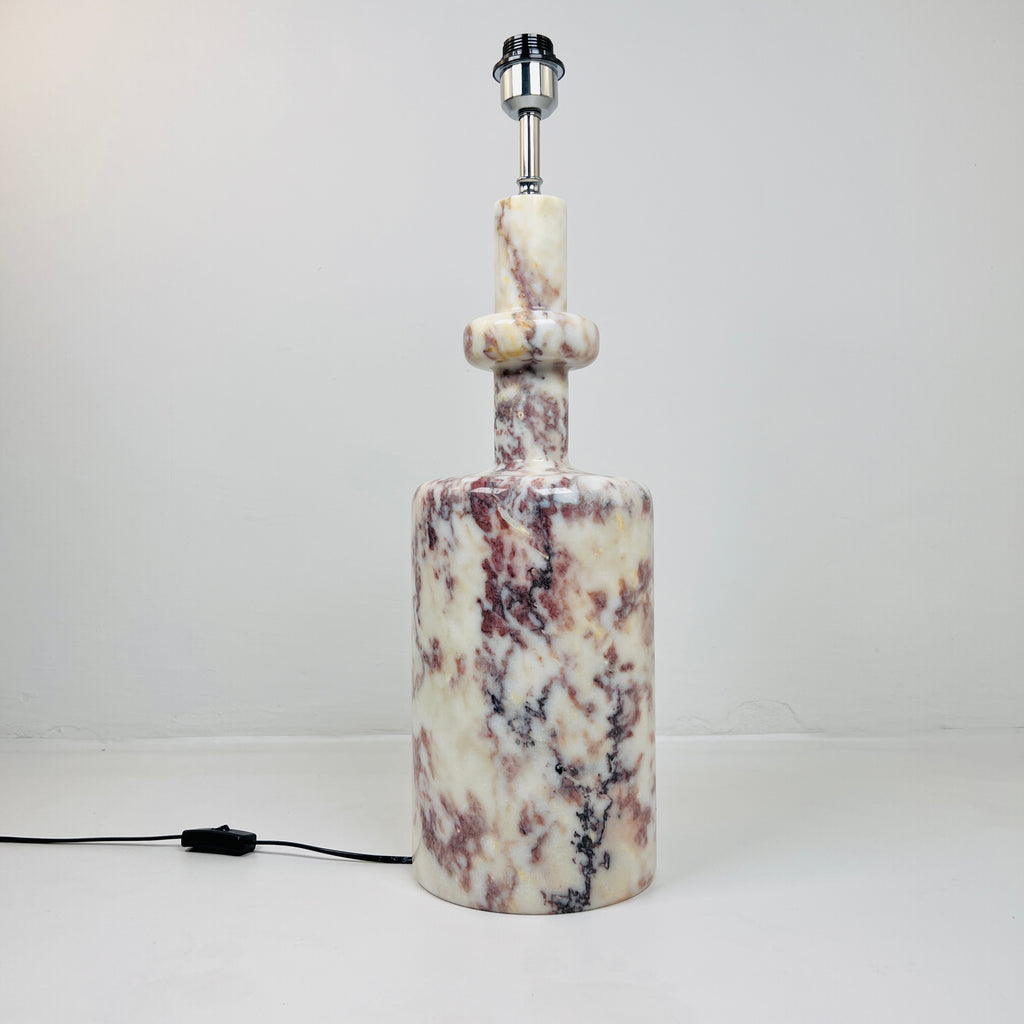 Bottled Bottom Abstract Splashed Table Lamp