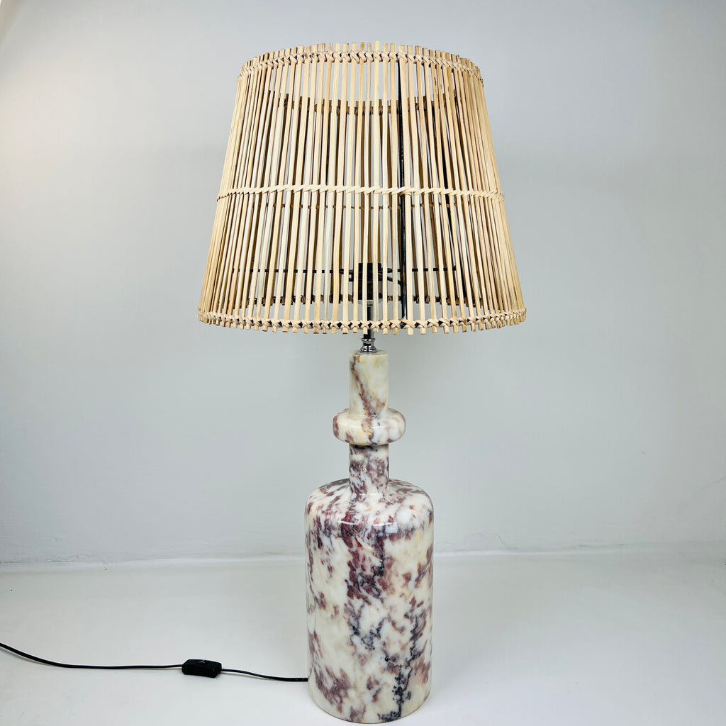 Bottled Bottom Abstract Splashed Table Lamp