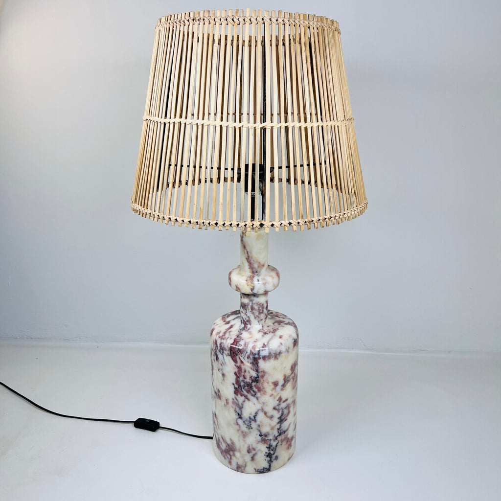 Bottled Bottom Abstract Splashed Table Lamp