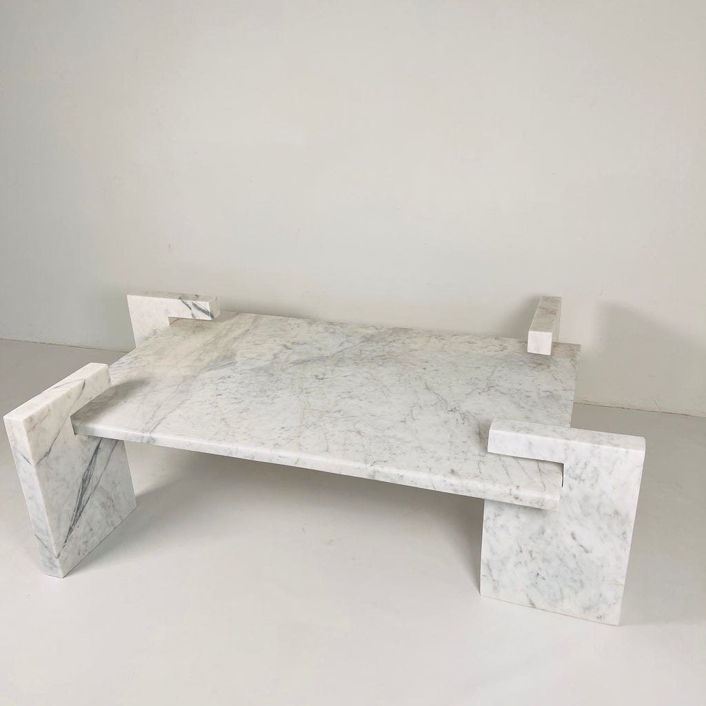 White Perch Coffee Table