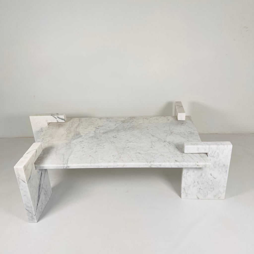 White Perch Coffee Table