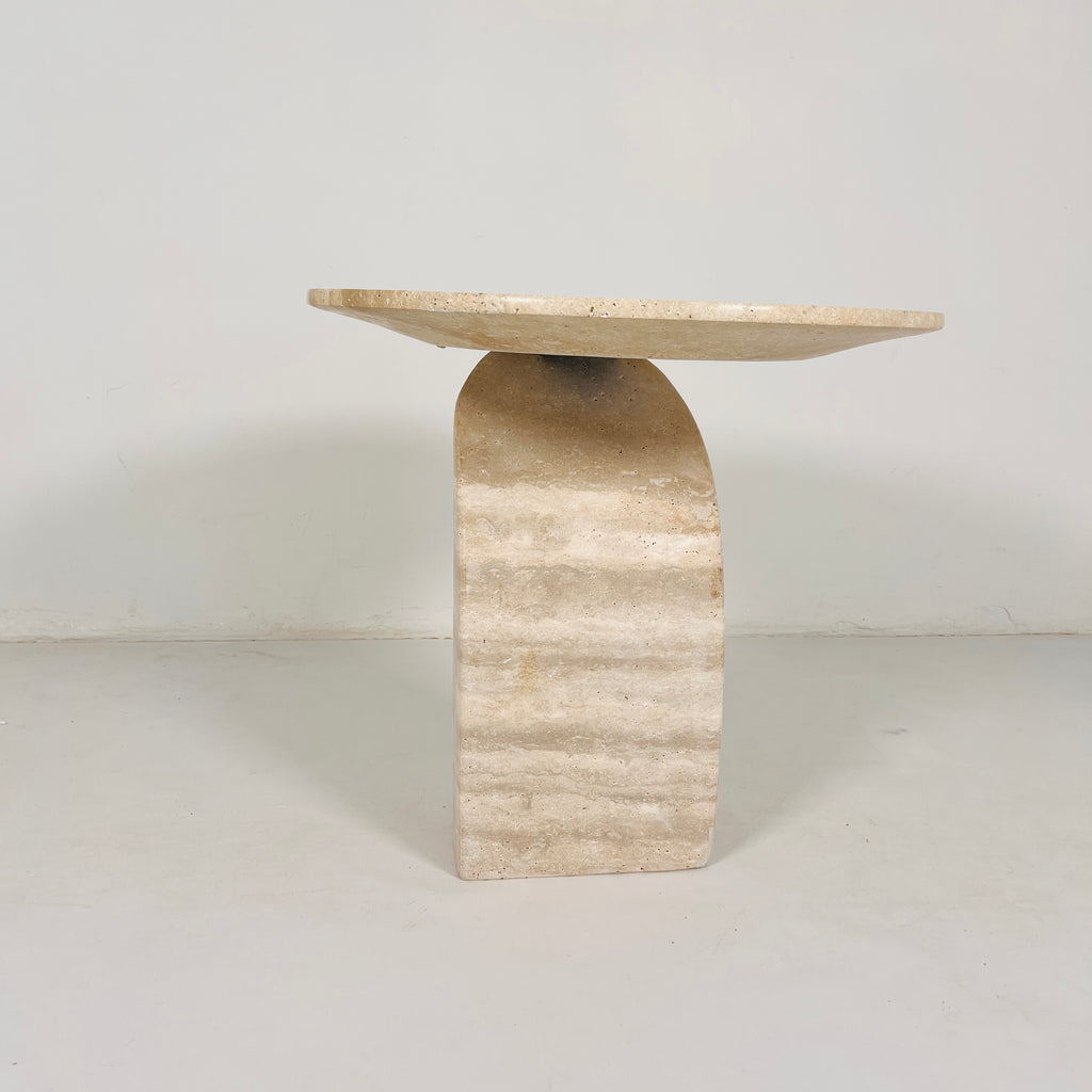 Nimbus Travertine Table