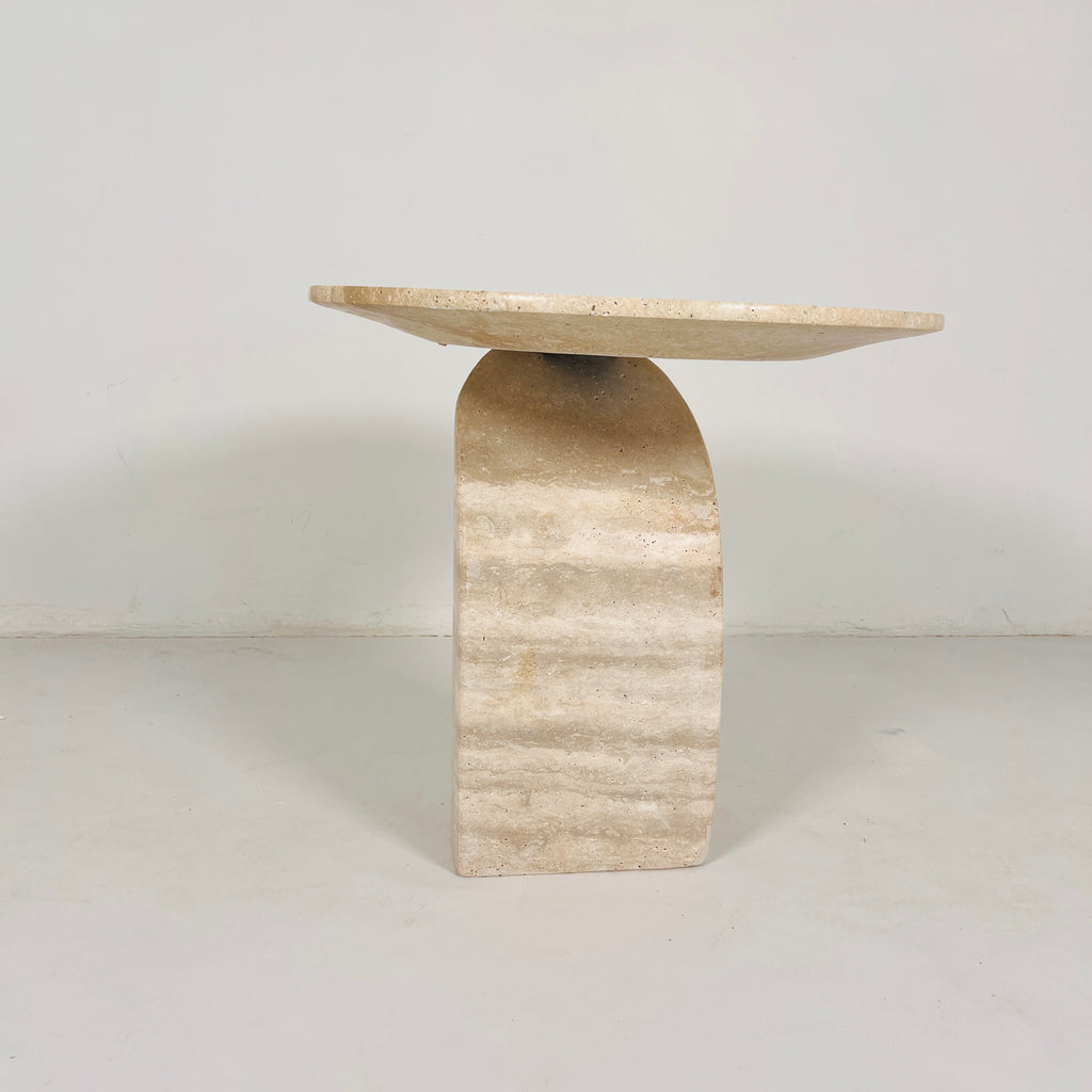 Nimbus Travertine Table