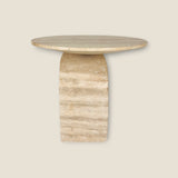 Nimbus Travertine Table