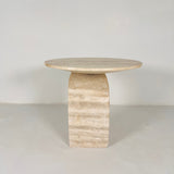 Nimbus Travertine Table