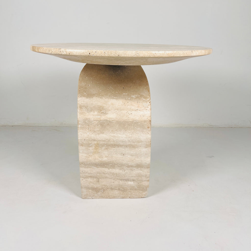 Nimbus Travertine Table