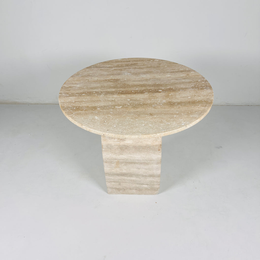 Nimbus Travertine Table