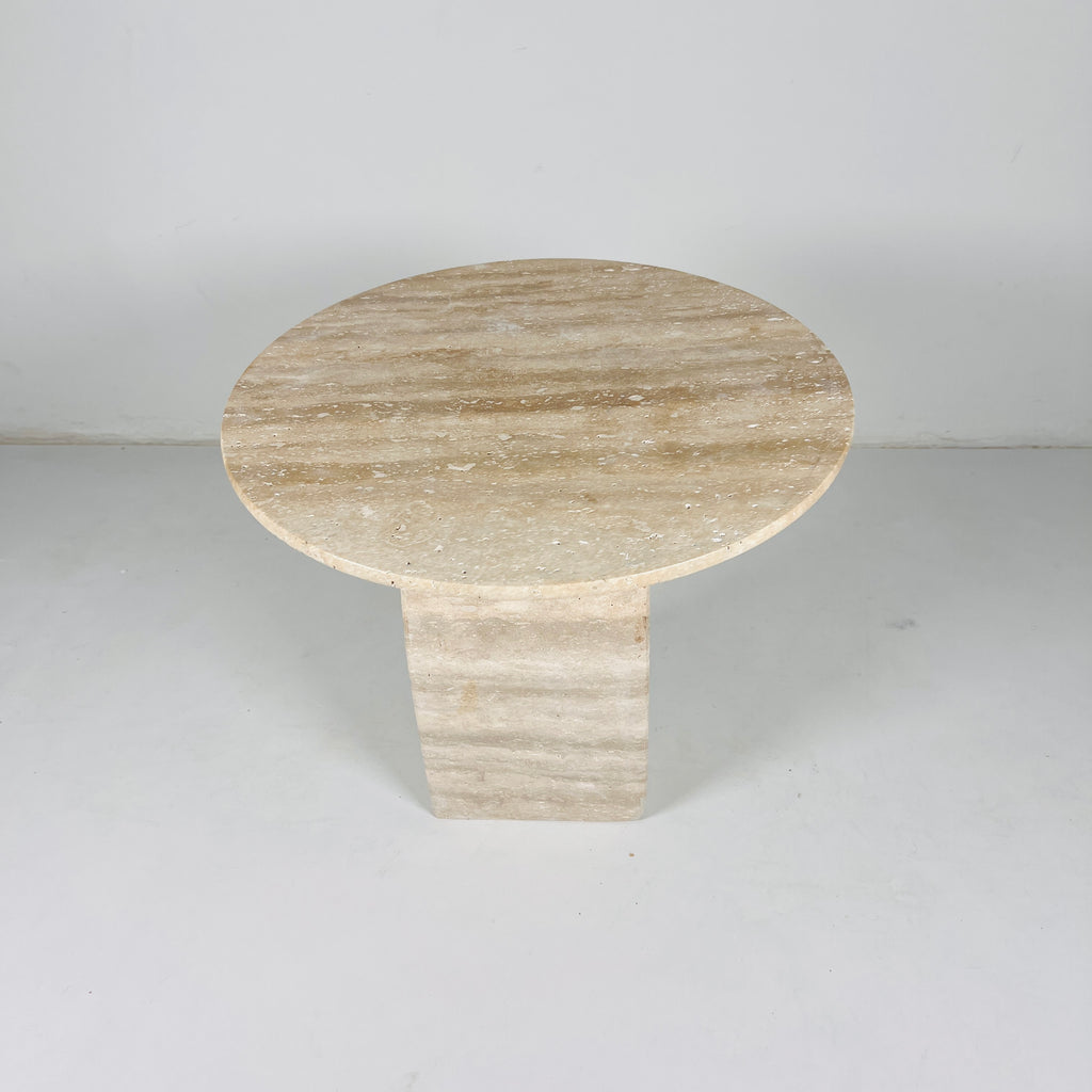 Nimbus Travertine Table