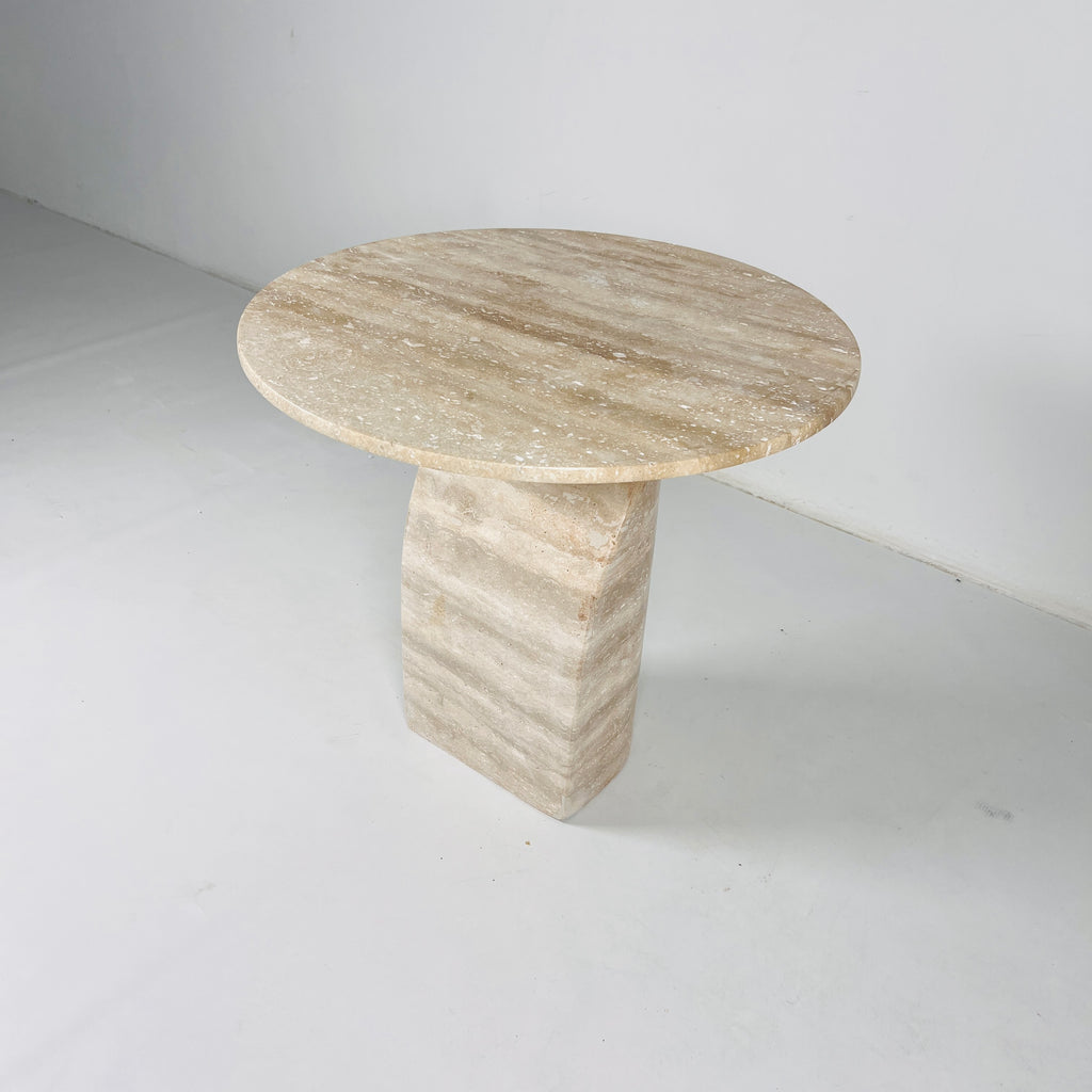 Nimbus Travertine Table