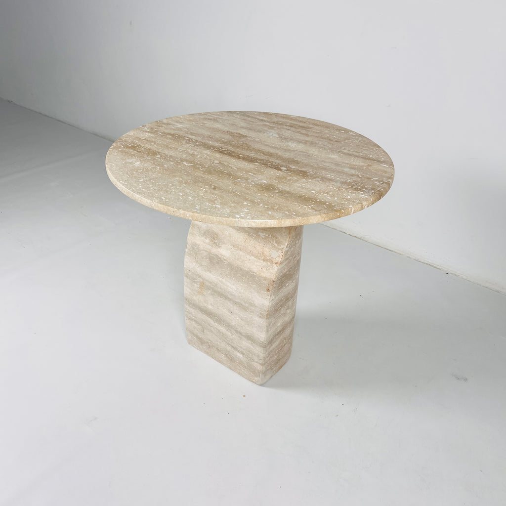 Nimbus Travertine Table