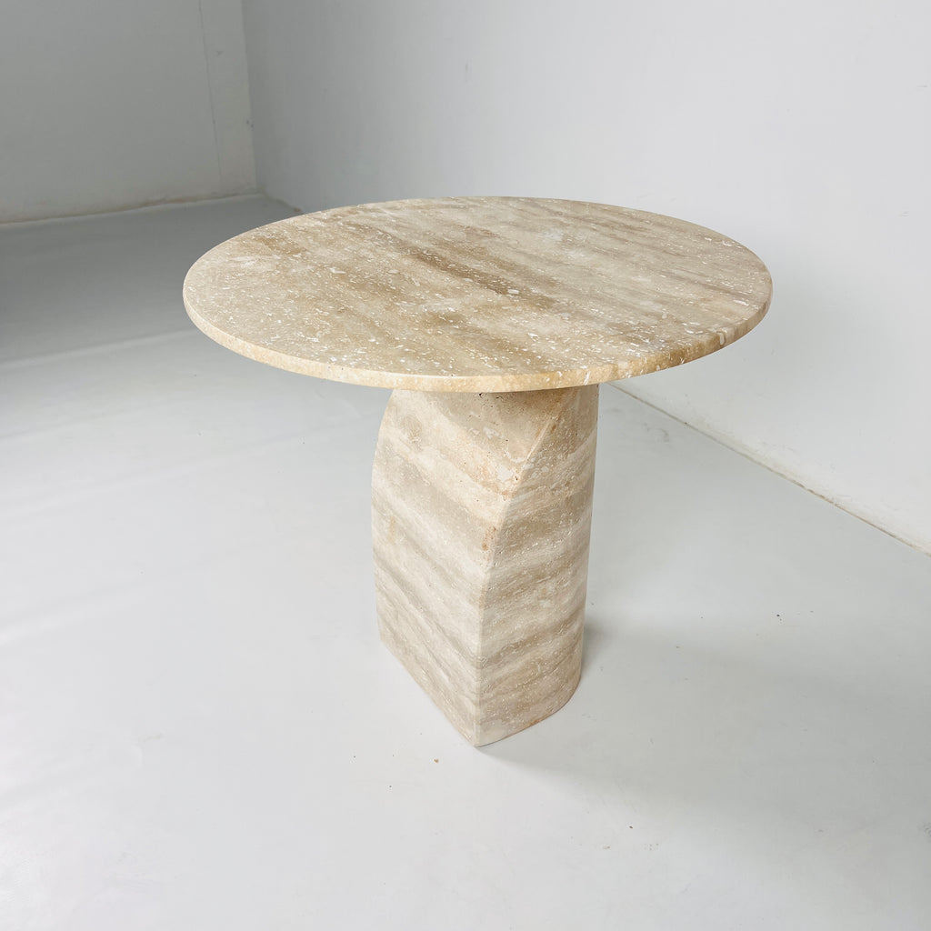 Nimbus Travertine Table